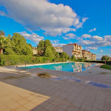 Gioia - Sea View Apartment In Кальпе Екстер'єр фото